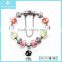 Fashion Red Bead LOVE Bracelets Cute Cheap Jewelry Made In China