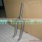 Custom Titanium BMX bike front fork with handing brush finished Titanium BMX bicycle fork