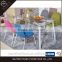 Dining room furniture glass dining table