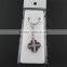 Tattoo Cross Dog Tags with Free TriTone Valet Box