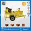 hot sale diesel engine mobile clay brick machine with mixer