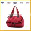 Big capacity Soft cotton canvas tote duffel travel handbag for ladies