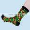 fashion quality military socks cotton stockings mens colorful dress socks
