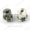 hot e cig atomizer Goliath V2 with ceramic ROCC head able to replace coil supporting single and dual coil