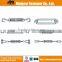 DIN1480 Turnbuckle Rigging Fastener ZP made in china good quality and good price