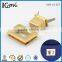Fashion gold metal handbag twist lock