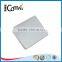Blank silver custom metal nameplate for handbag and furniture