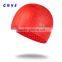 CNYE Silicone Rubber Swiming Cap waterproof andround silicone caps