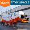 TITAN New pulverized fly ash coal ash powder tank trailer truck for sale