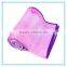 Super absorbent quick dry light weight microfiber hot yoga towel