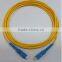 Optical fiber connector/patchcord SC/UPC