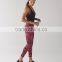 Sublimation Printed Colorful Tight Custom Women Yoga Pants Wholesale