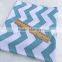 New arrival wholesales small MOQ chevron cotton fabric