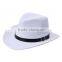 New arrival men outdoor plain dyed solid color hip hop cowboy hat