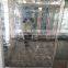 clear transparent and acid frosted decorative titanium glass