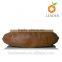 Professional trendy design PU leather handbag factory