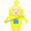 Lovely Teletubbies shape usb flash drive, bulk 4gb usb2.0 pen drive