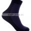 Men's Stripe Breathable Soft Cotton Casual Dress Socks Wholesale