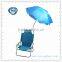 Cheap Foldable Kid chair small beach chair with umbrella