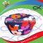Wholesale colorful print neoprene insulated lunch tote bag