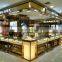 Toy quality retail jewelry store kiosk for sale/jewelry showcase design for malls