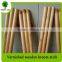 140x2.5cm varnished wooden sticks factory price