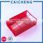 clear folding pvc packaging box