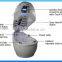 Royal Detox Photon Therapy Slimming&Skin Tightening acrylic Spaceship ozone sauna Spa Capsule