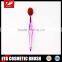 travel hair brush,high quality make up brush,new products,hot sell brushes in OEM
