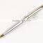 Aluminum Rod Metal Twist Ball Pen Slim Promotional Metal Ball Pen Retractable Ballpoint Pen