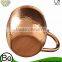 100% Pure Copper Moscow Mules Barrel Hammered Mug