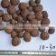 China Light hydroponics and aquaponics expanded clay pebbles aggregate for sale