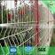 PVC coated bending welded wire mesh fence