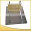 new design beekeeping honey filtering stainless steel uncapping tray