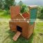 Natural Wood Chicken House