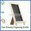 Mini Freestanding Wood Framed Erasable Chalkboard Tabletop Memo Board