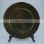 2016 new style of plastic wedding charger plate wholesale
