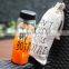 High Flint 500ml My Bottle plastic Milk Bottle With Black Cap