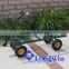 Wheelbarrow wagon gardening tool cart
