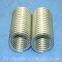 Superior quality silvered Wire thread inserts