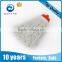 Easy clean cotton mop head with plastic socket