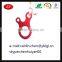 High quality anode Carbon steel Adjust Tentorial Buckle