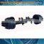 semi trailer axle in truck trailer parts hot sales