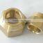 Factory wholesale high precision auto lathe machining hex bolt nut