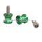 swing arm spool slider(6mm/8mm/10mm), bobbin, paddock stand mount adapter, CNC maching motorcycle accessories, aluminum