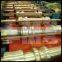 LMS Automatic double rib trapezoidal metal sheet roofing making machine