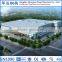 Pre-engineered steel construction logtistics warehouse building with CE certificate