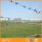 galvanized barbed wire security fence,barbed wire length per roll