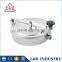 Sanitary tanker manhole cover ,manhole cover for sale(CE certificate)