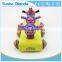 baby wooden sounding car toys/ pull along Mini wood car with xylophone in toys